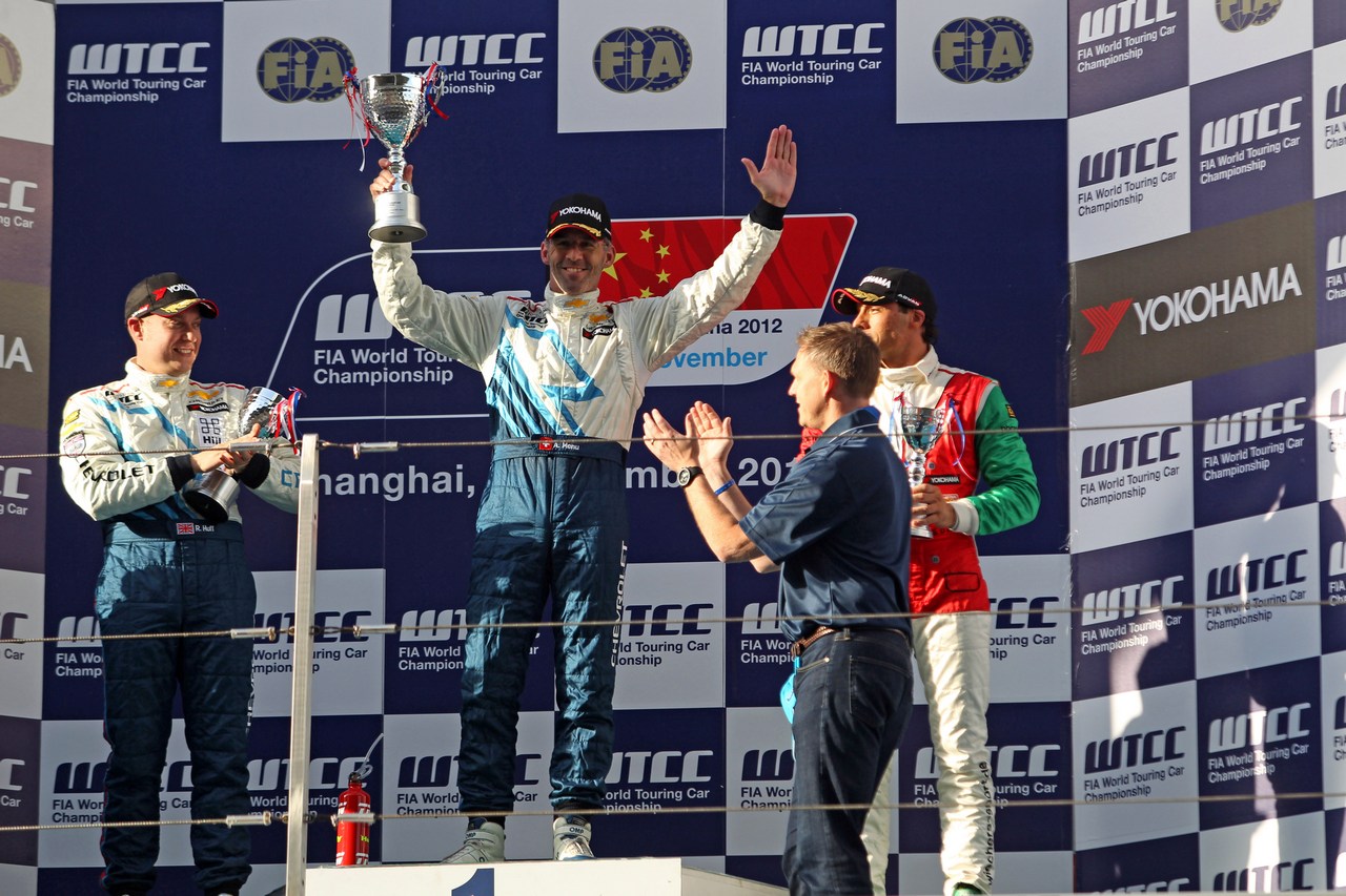 FIA WTCC Shanghai, China 02-04 11 2012