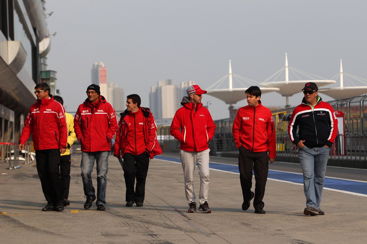 FIA WTCC Shanghai, China 02-04 11 2012