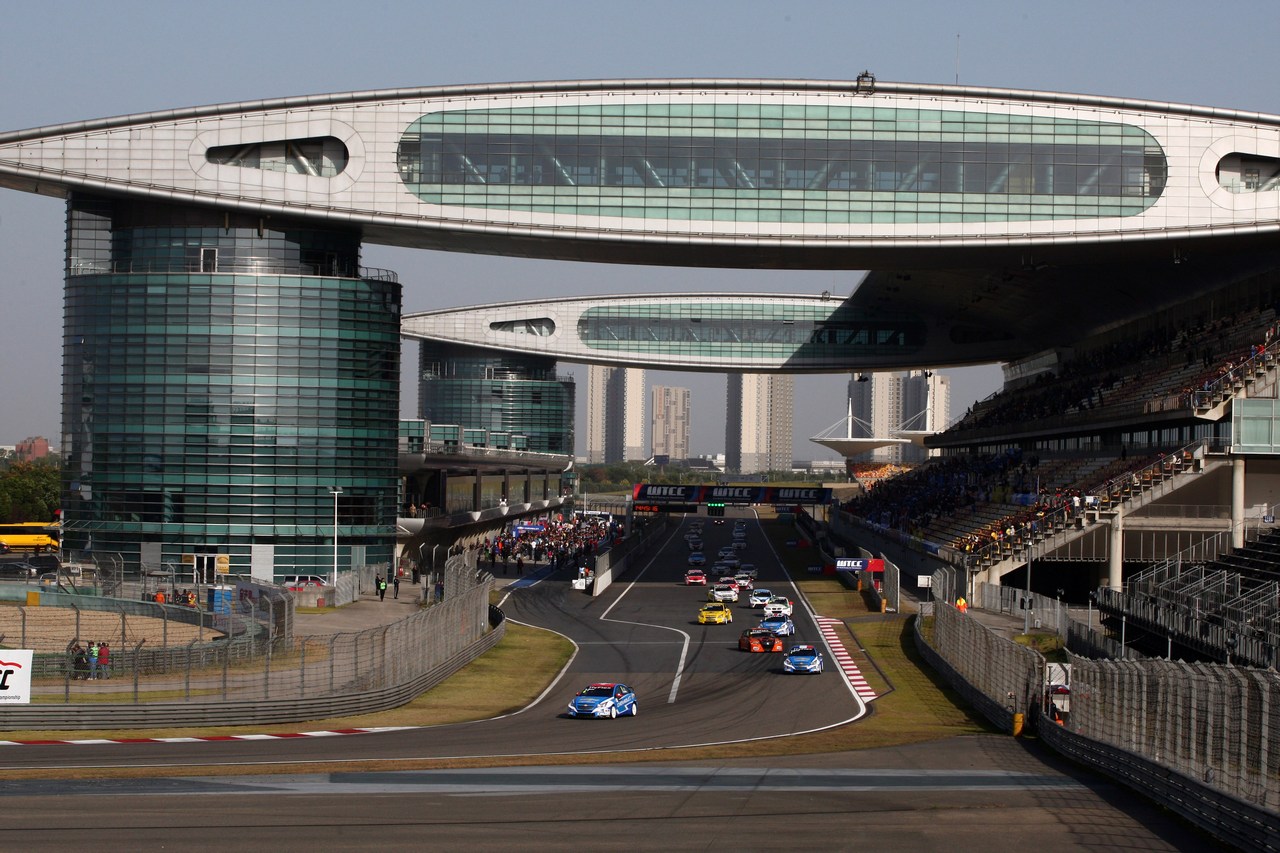 FIA WTCC Shanghai, China 02-04 11 2012