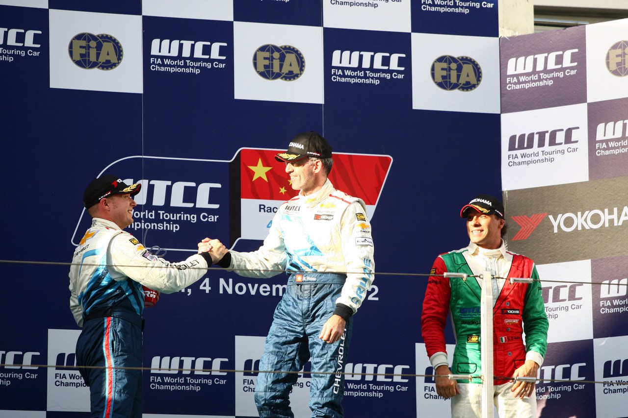 FIA WTCC Shanghai, China 02-04 11 2012