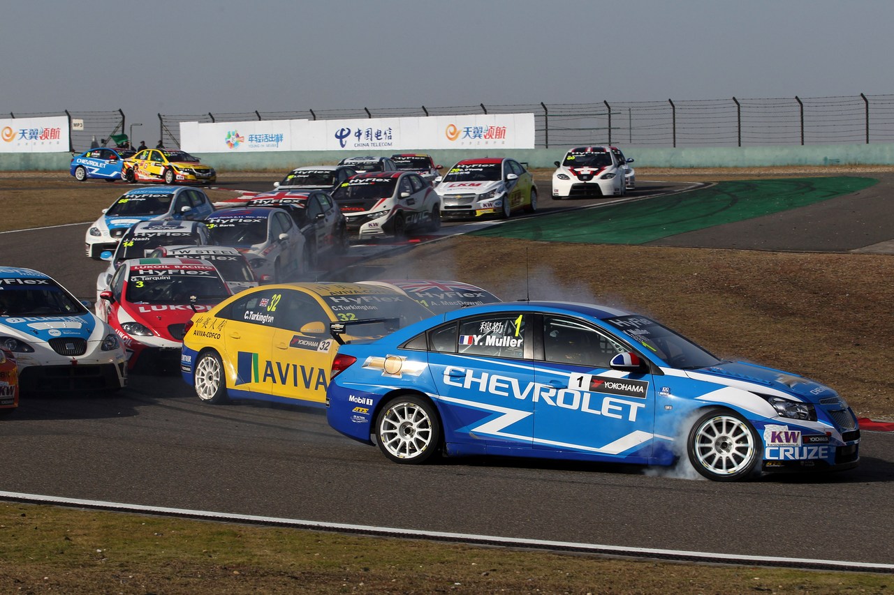 FIA WTCC Shanghai, China 02-04 11 2012