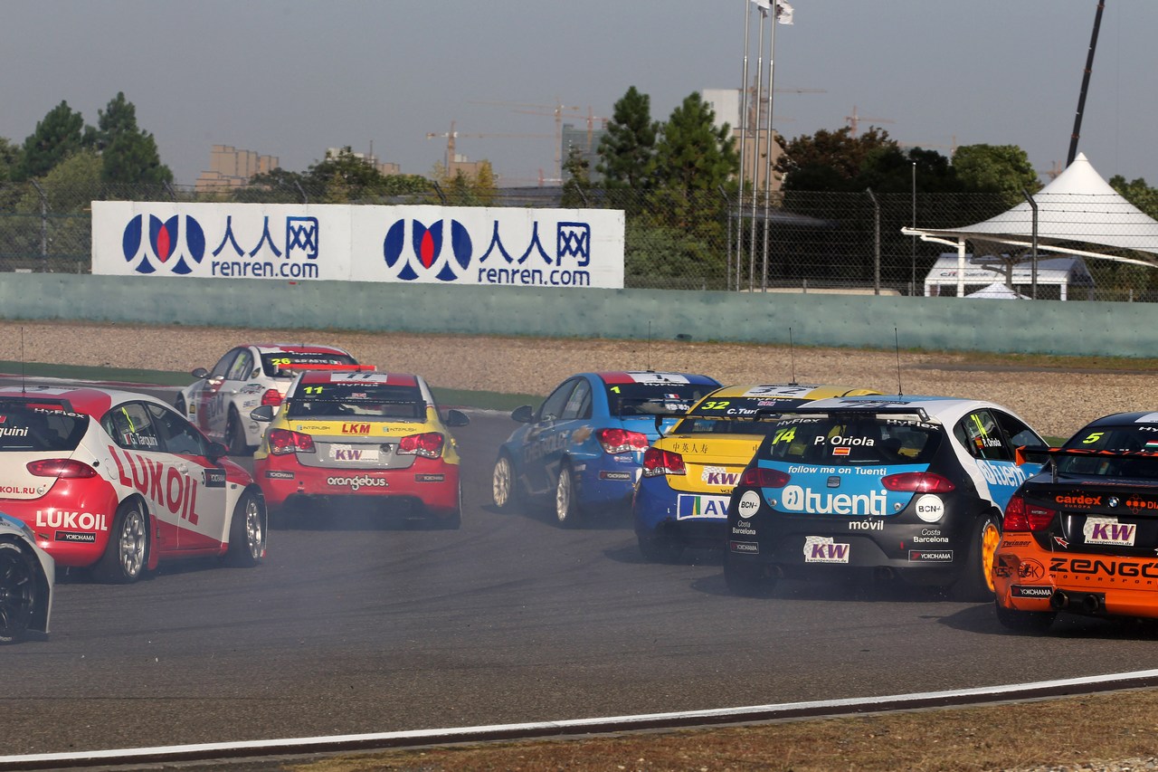 FIA WTCC Shanghai, China 02-04 11 2012