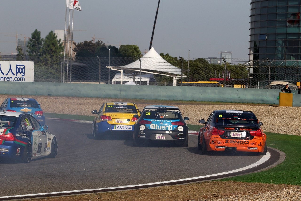 FIA WTCC Shanghai, China 02-04 11 2012