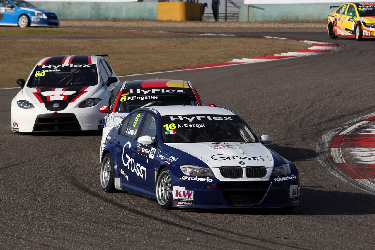 FIA WTCC Shanghai, China 02-04 11 2012