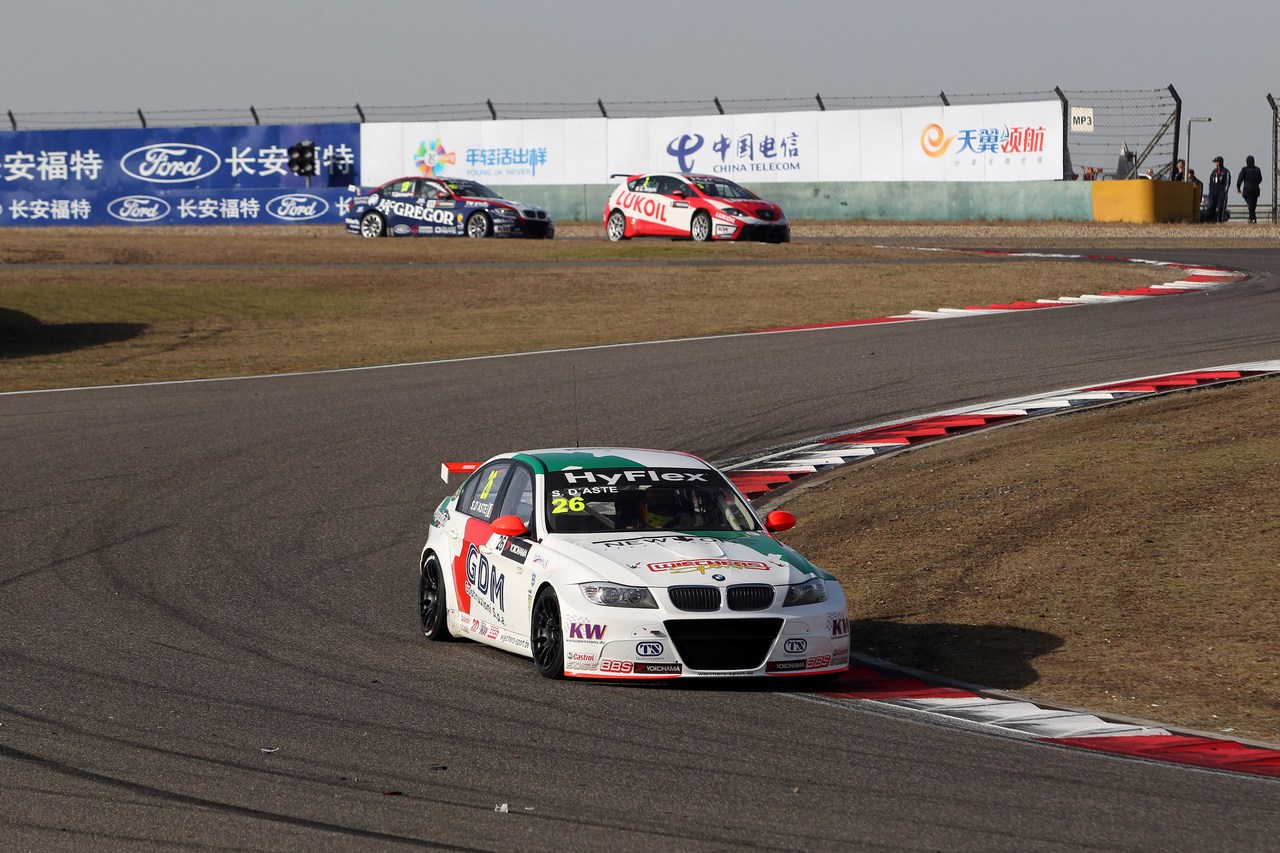 FIA WTCC Shanghai, China 02-04 11 2012