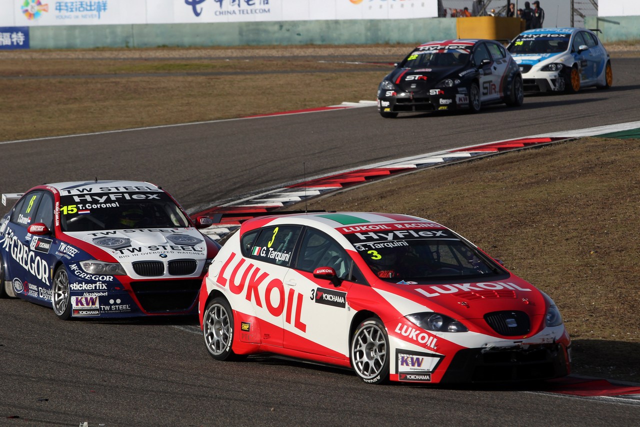 FIA WTCC Shanghai, China 02-04 11 2012