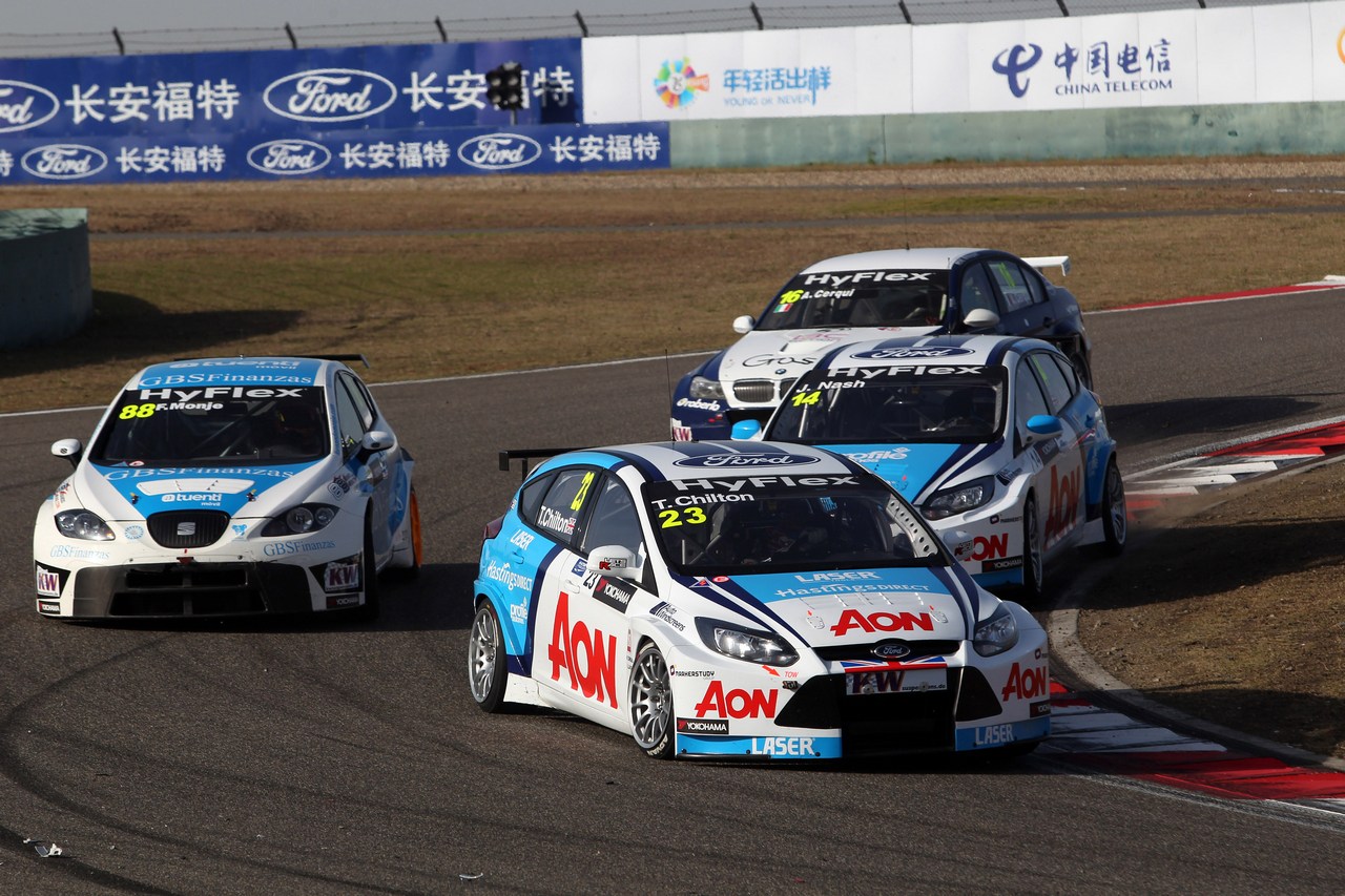 FIA WTCC Shanghai, China 02-04 11 2012