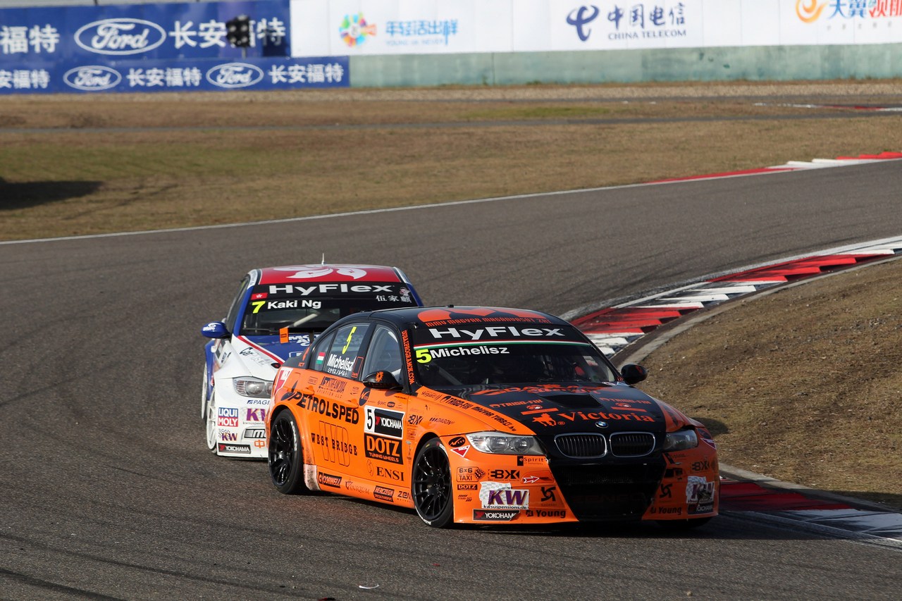 FIA WTCC Shanghai, China 02-04 11 2012