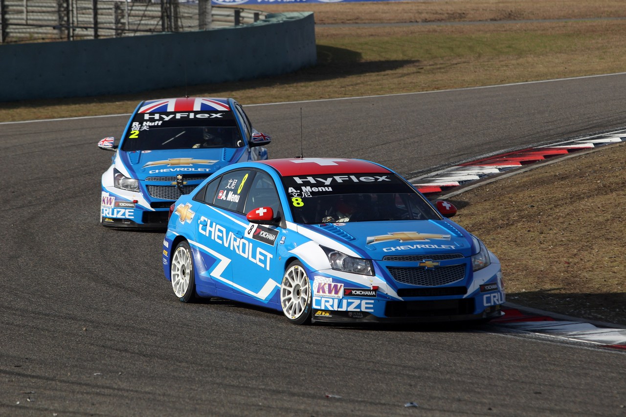 FIA WTCC Shanghai, China 02-04 11 2012