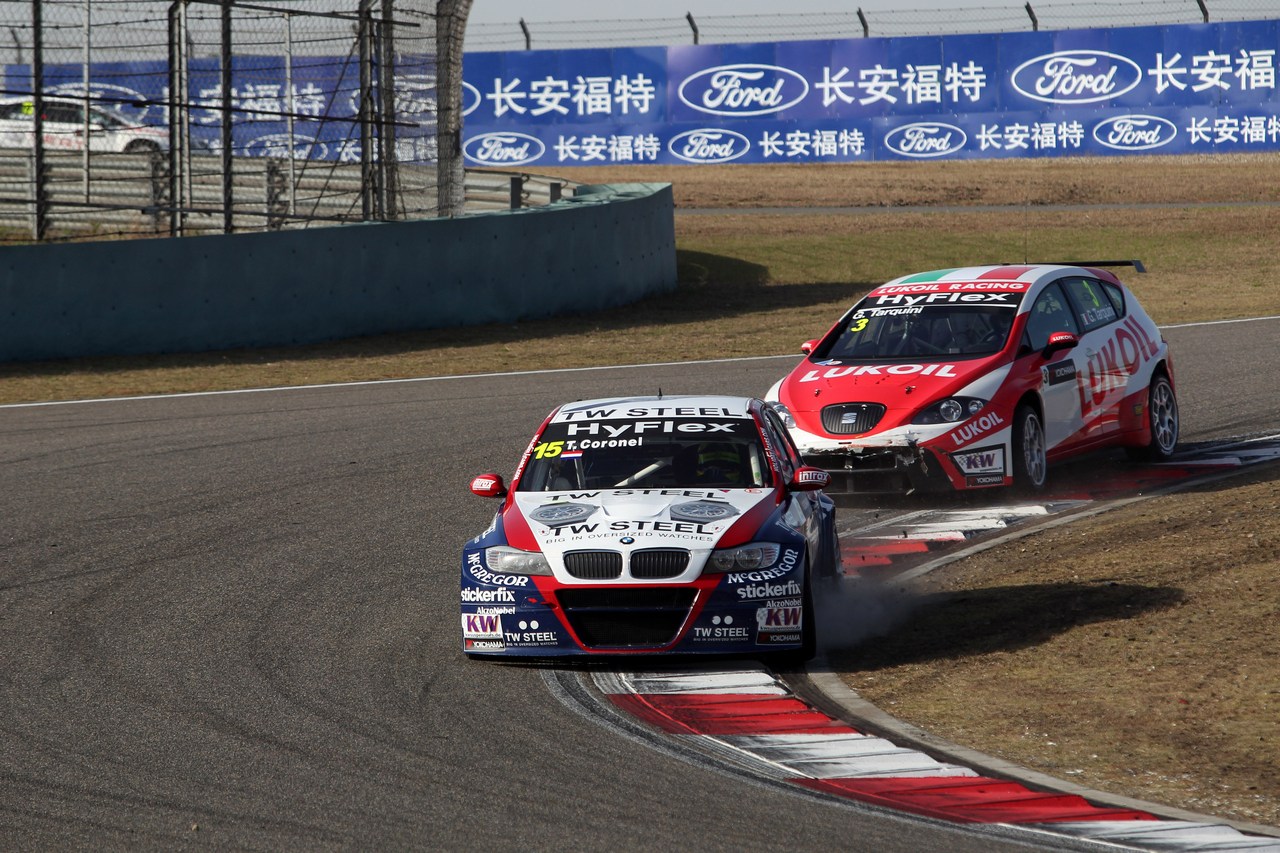 FIA WTCC Shanghai, China 02-04 11 2012