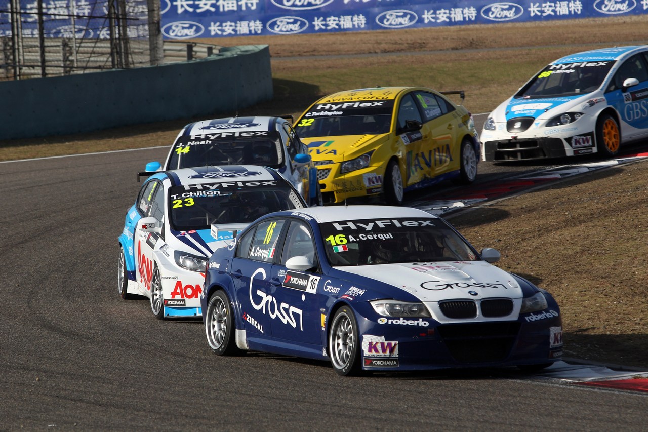 FIA WTCC Shanghai, China 02-04 11 2012