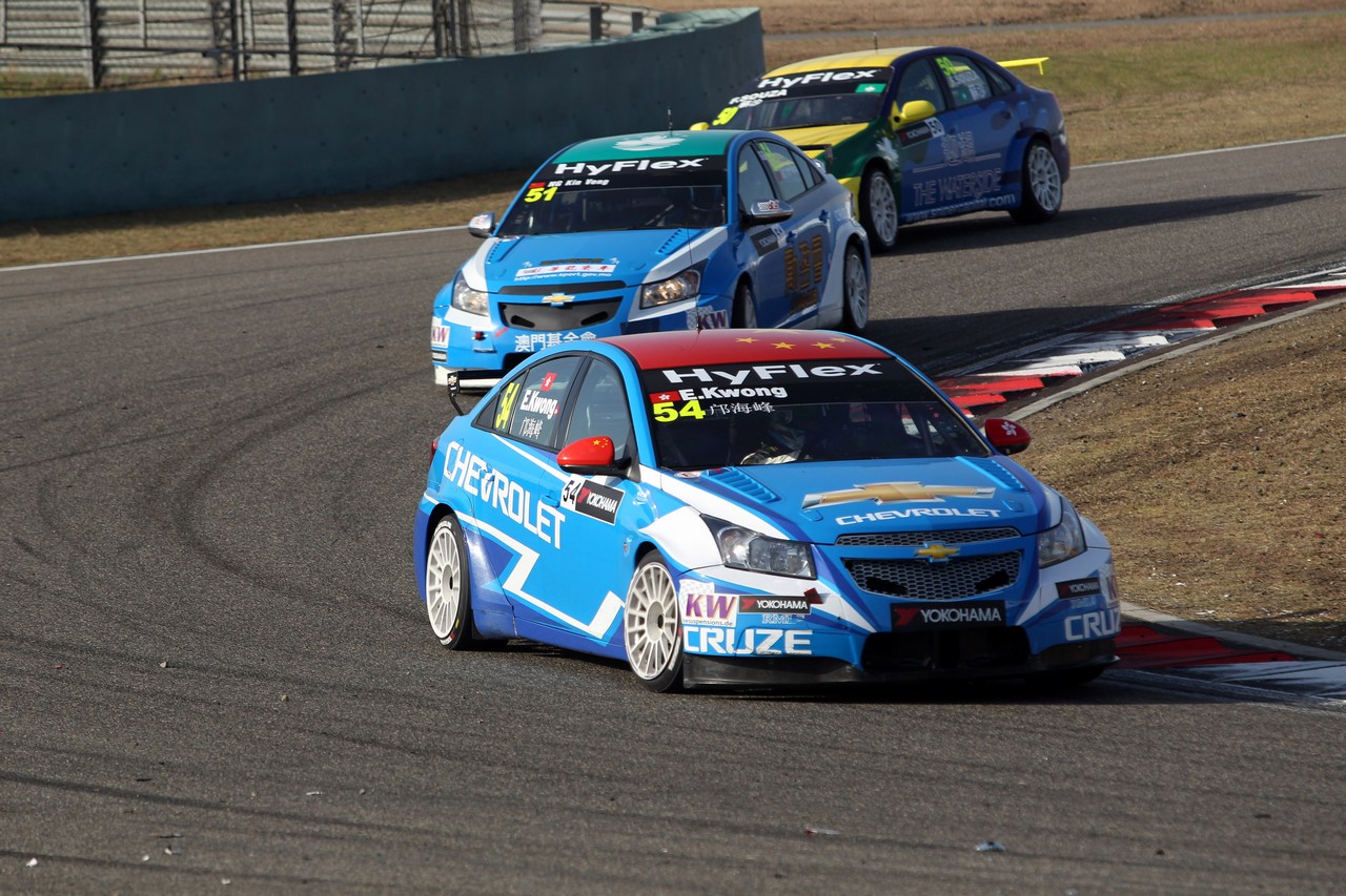 FIA WTCC Shanghai, China 02-04 11 2012