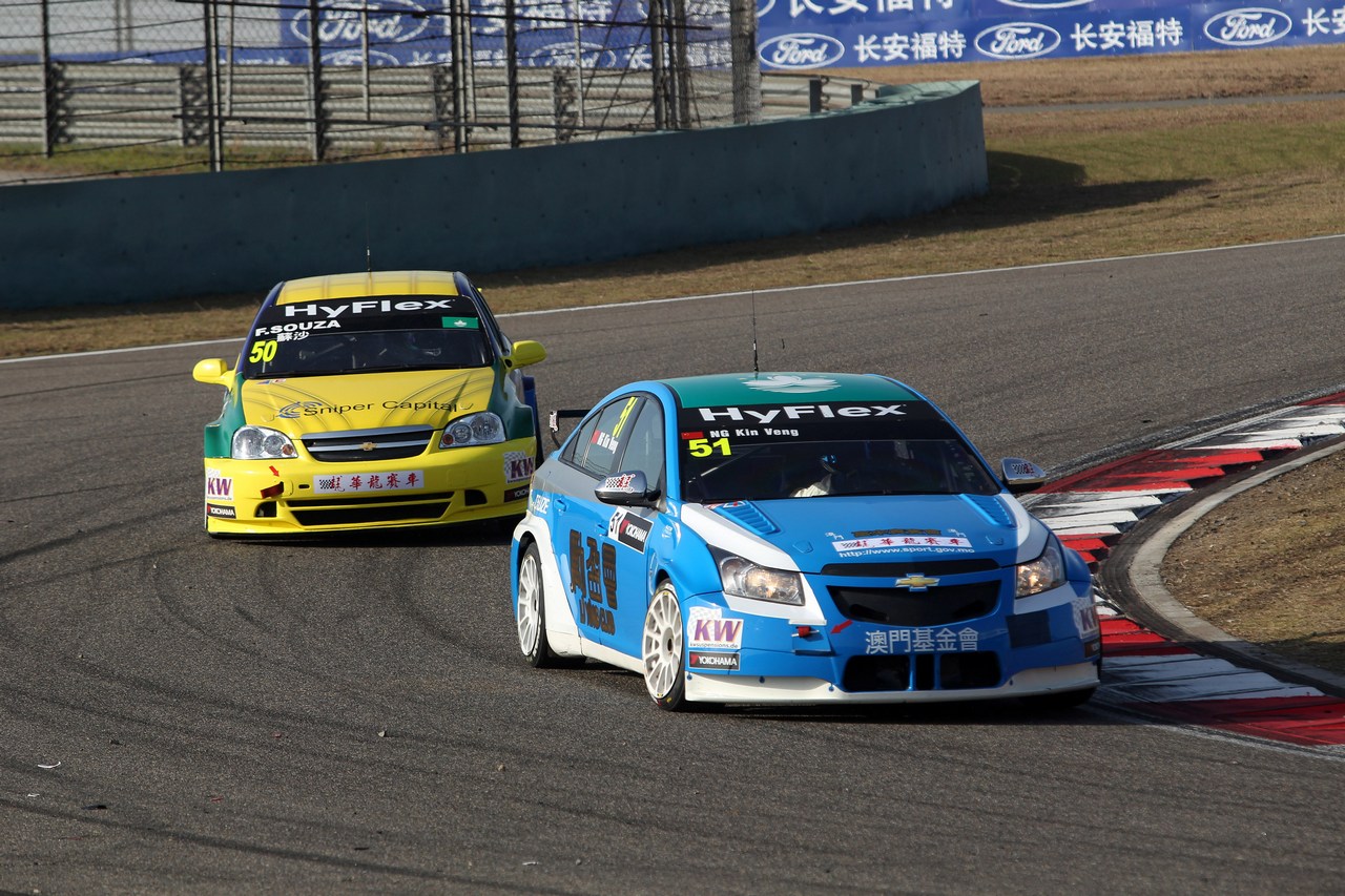 FIA WTCC Shanghai, China 02-04 11 2012