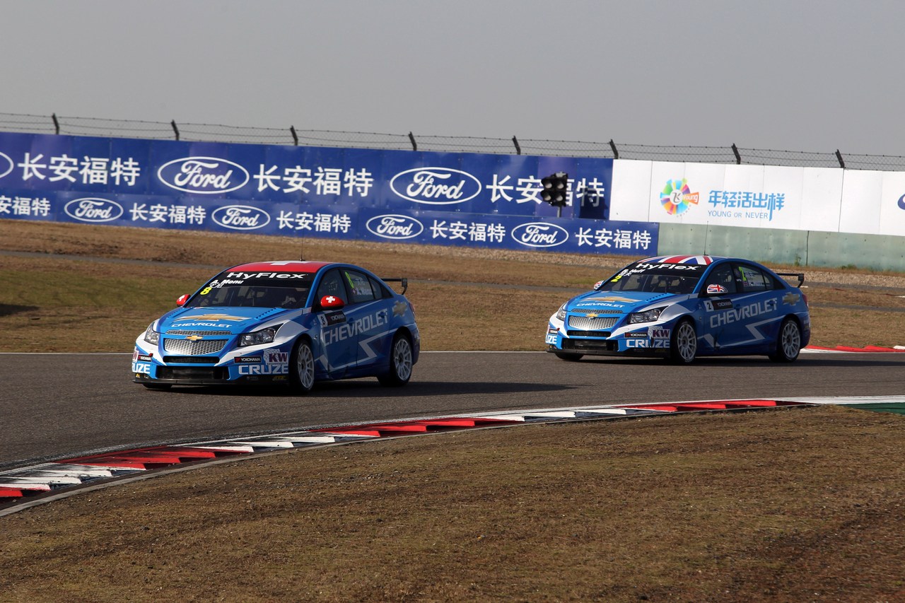 FIA WTCC Shanghai, China 02-04 11 2012