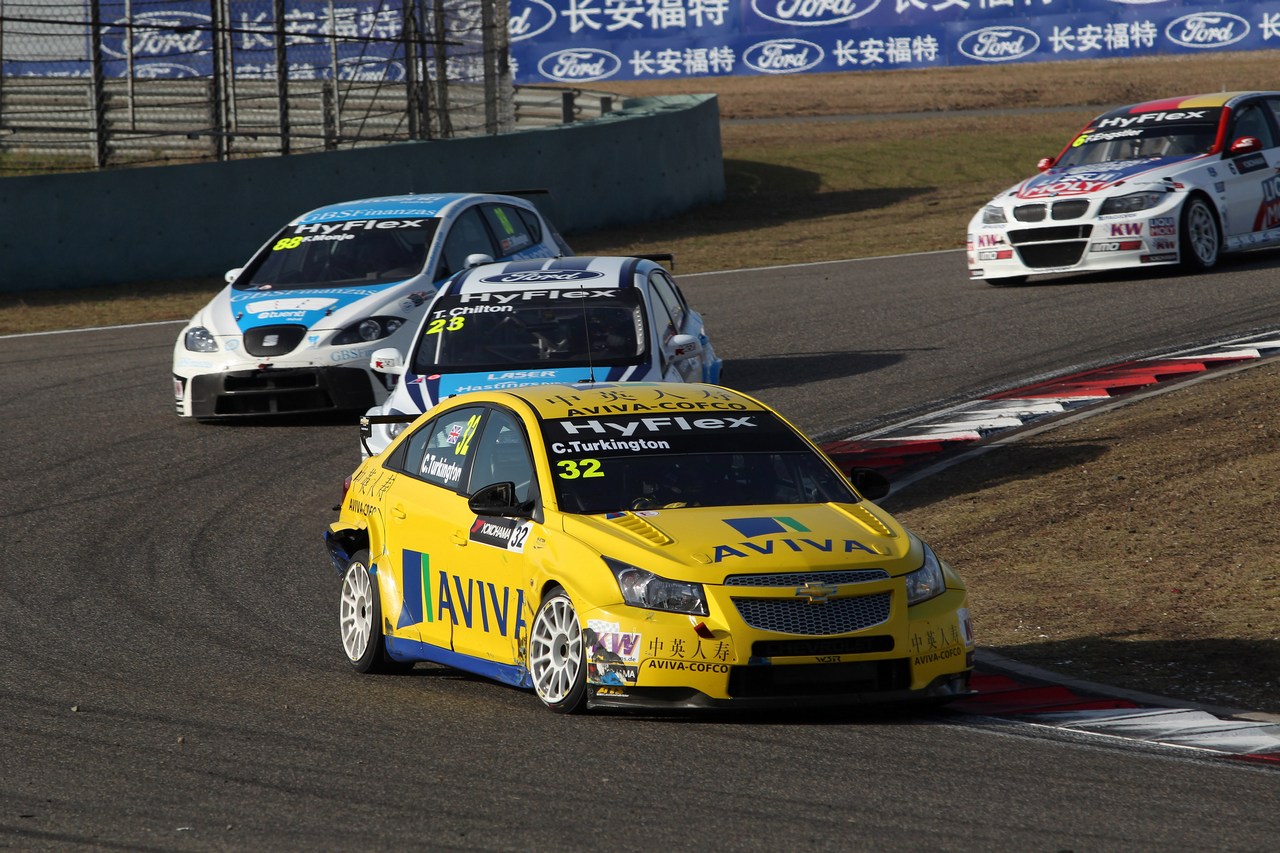 FIA WTCC Shanghai, China 02-04 11 2012