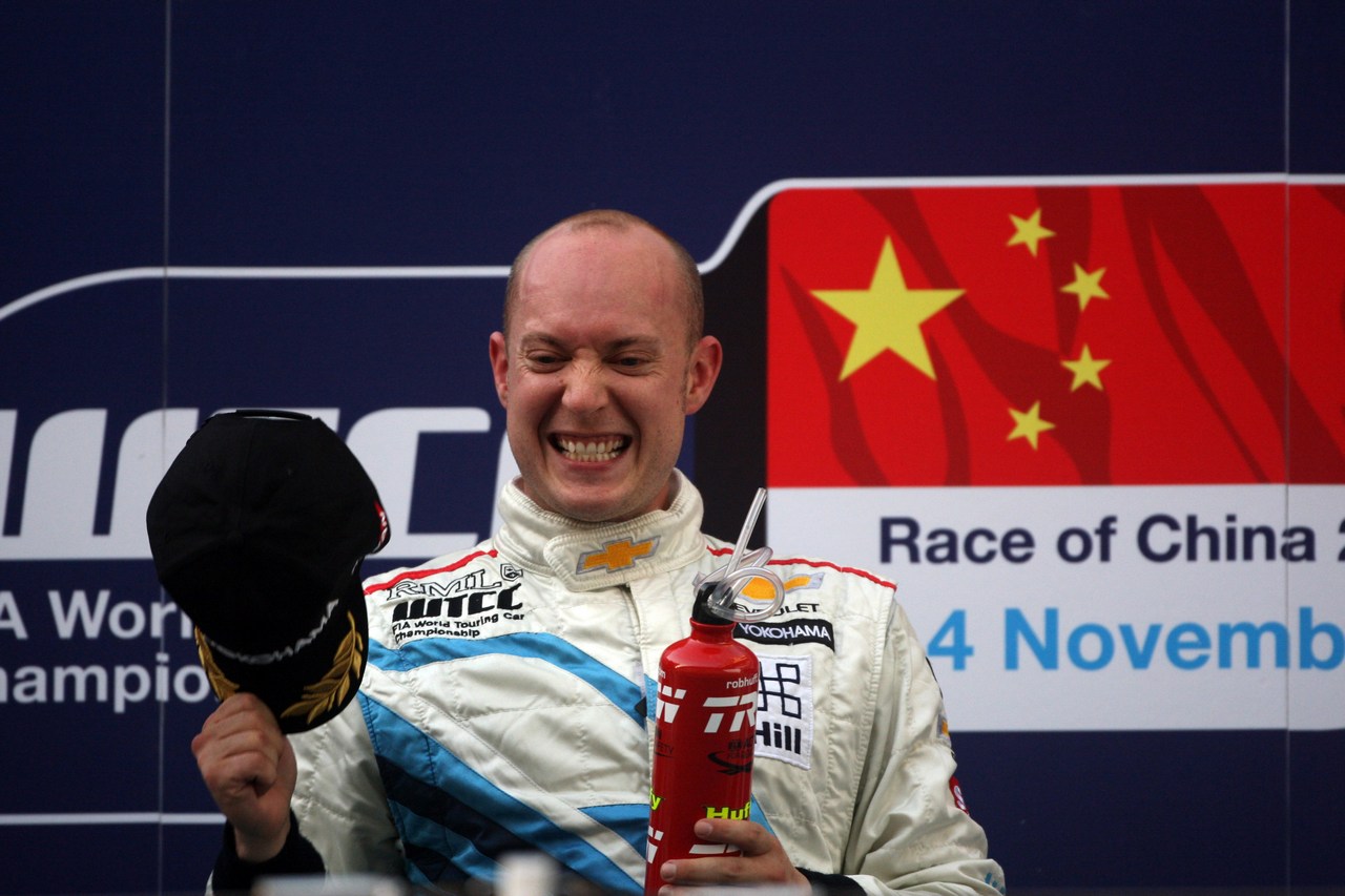 FIA WTCC Shanghai, China 02-04 11 2012