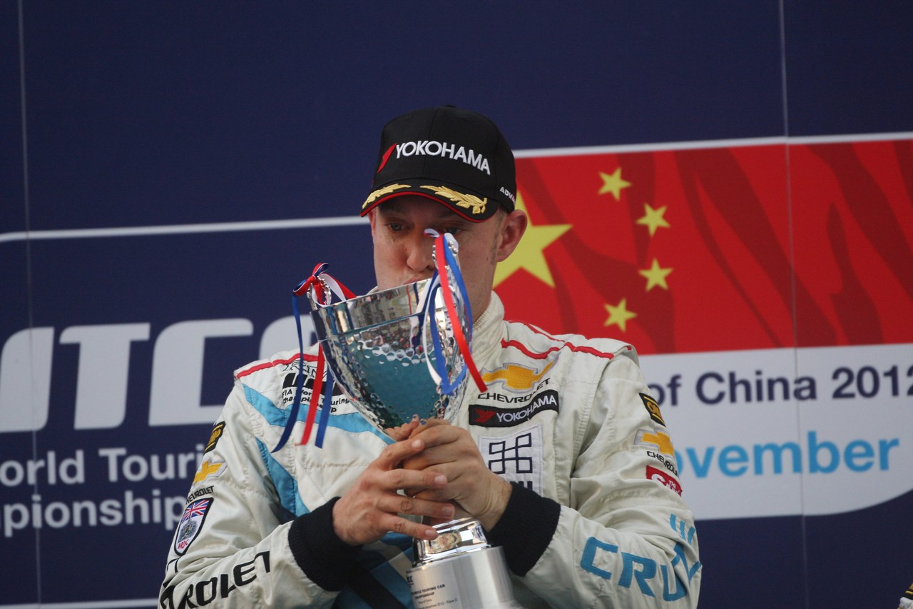 FIA WTCC Shanghai, China 02-04 11 2012