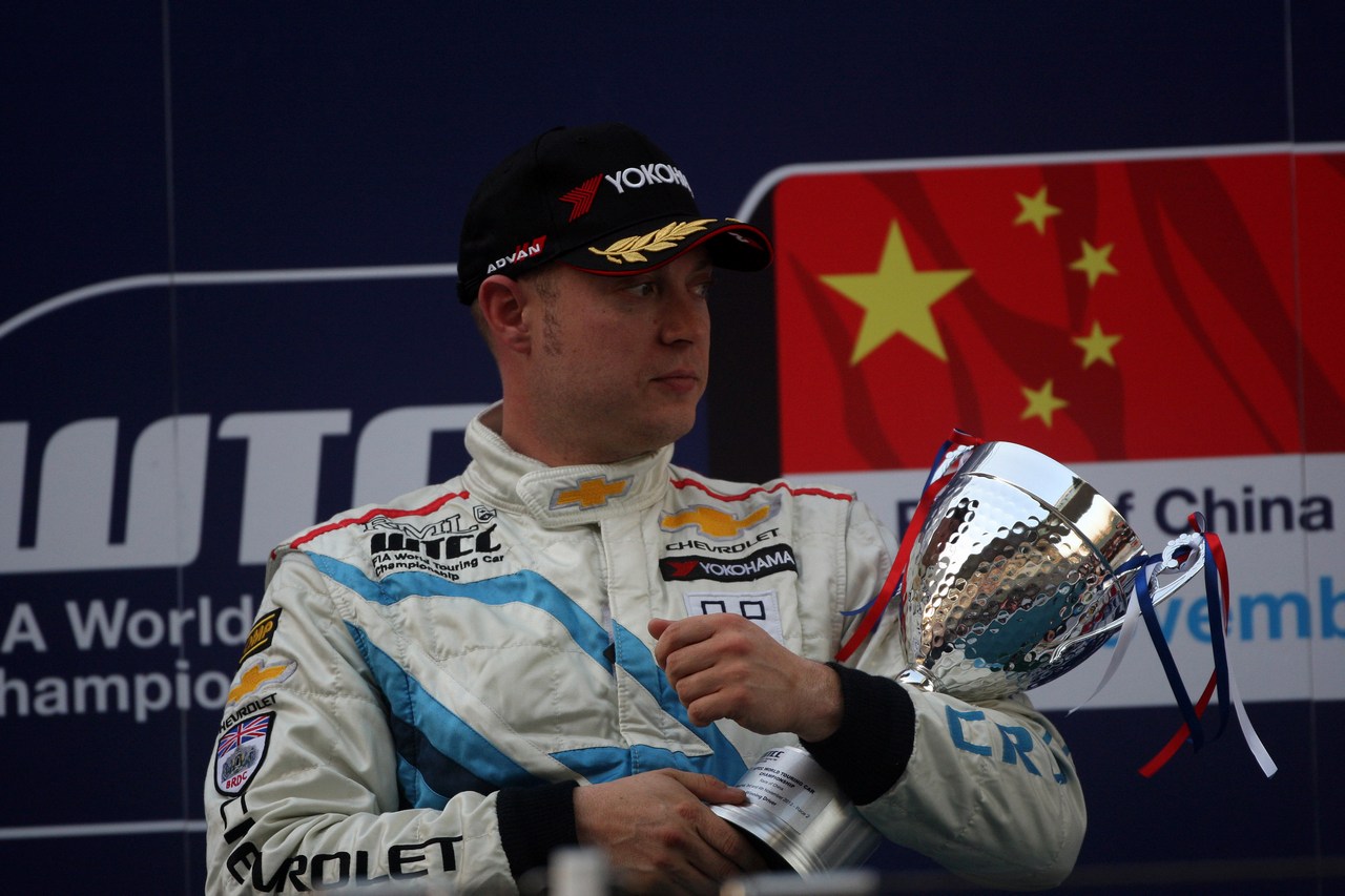 FIA WTCC Shanghai, China 02-04 11 2012