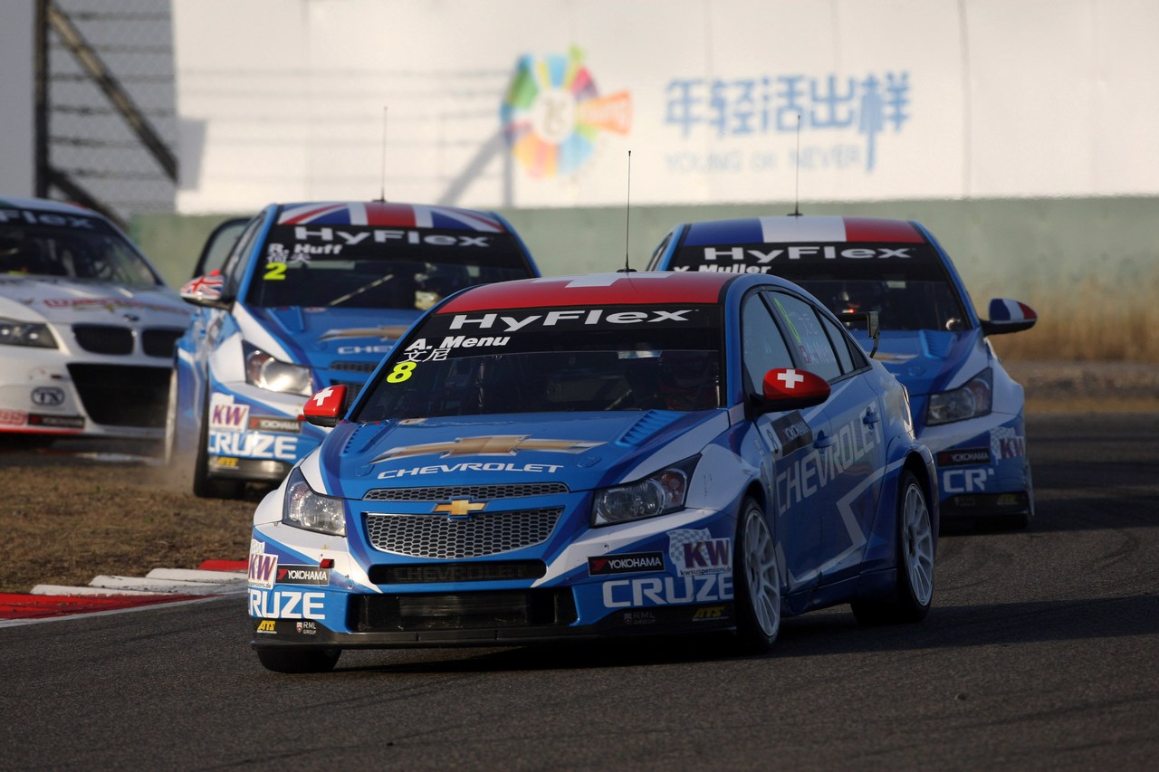 FIA WTCC Shanghai, China 02-04 11 2012