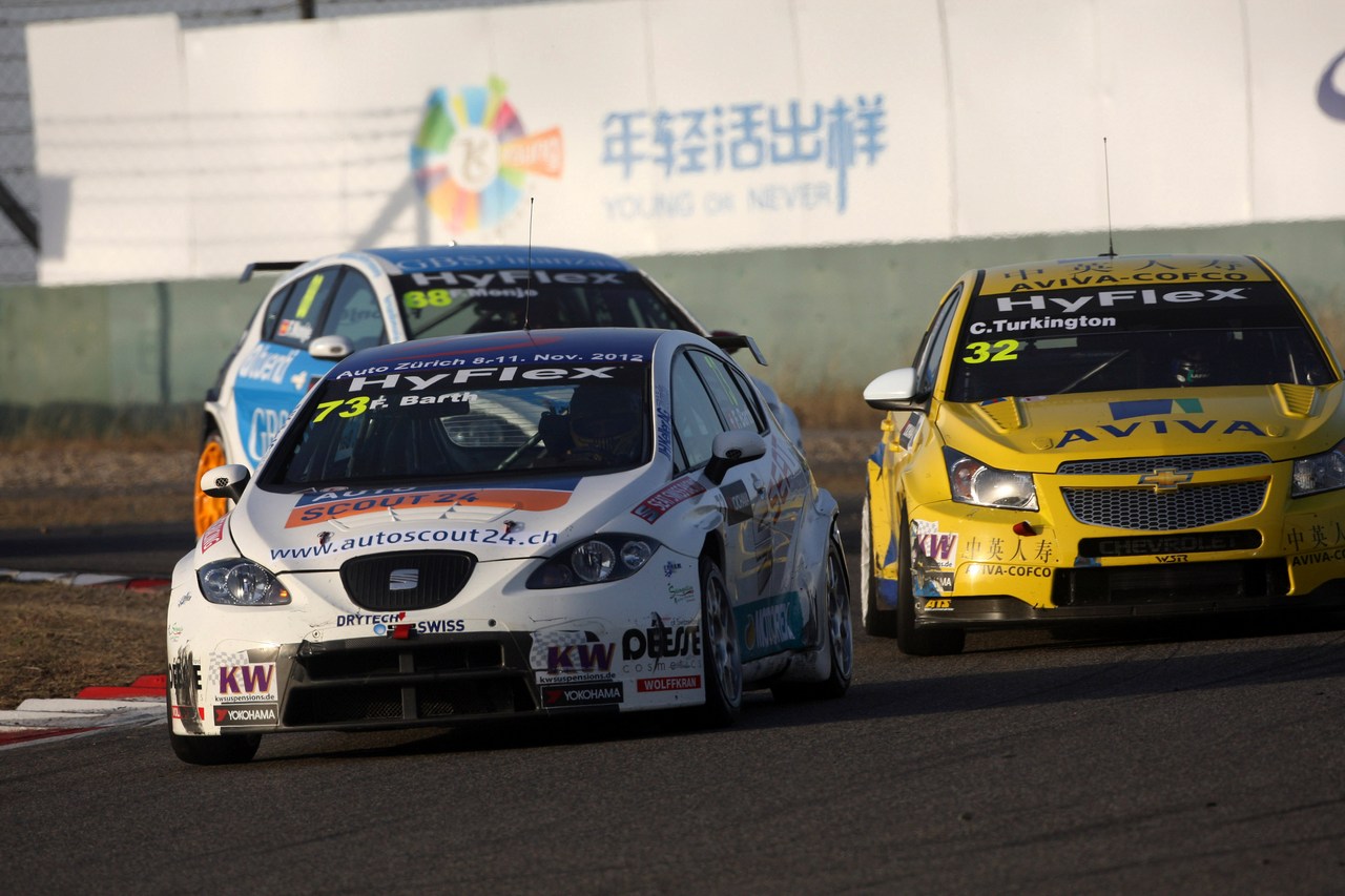 FIA WTCC Shanghai, China 02-04 11 2012