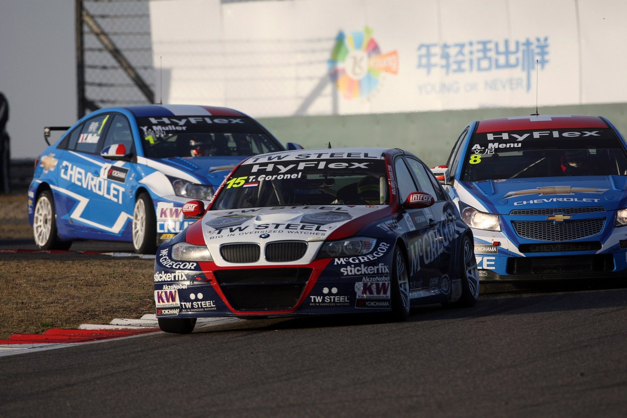 FIA WTCC Shanghai, China 02-04 11 2012