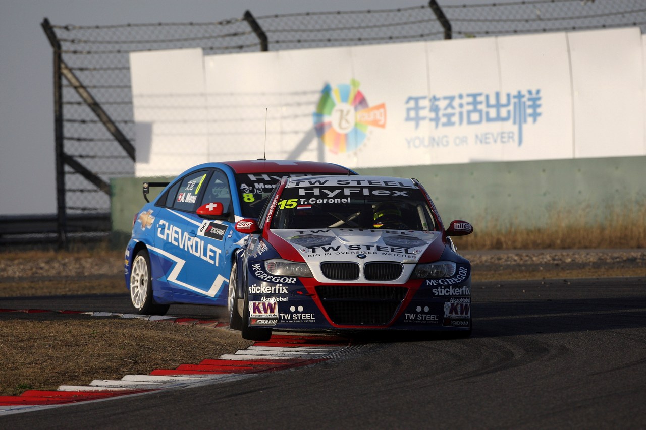 FIA WTCC Shanghai, China 02-04 11 2012