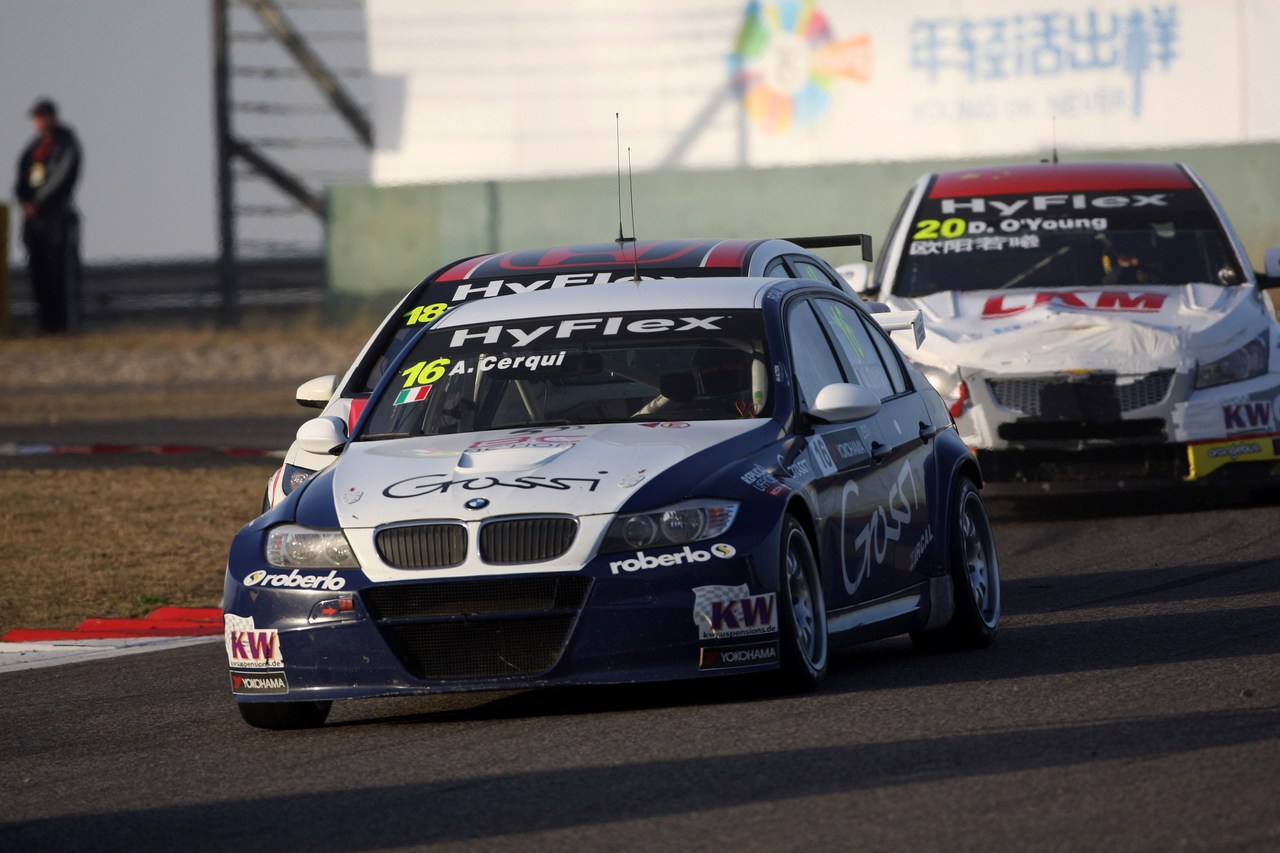 FIA WTCC Shanghai, China 02-04 11 2012