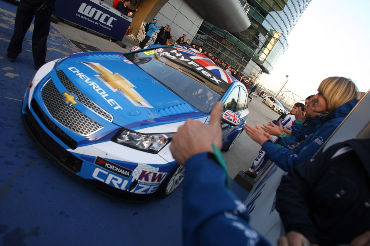 FIA WTCC Shanghai, China 02-04 11 2012