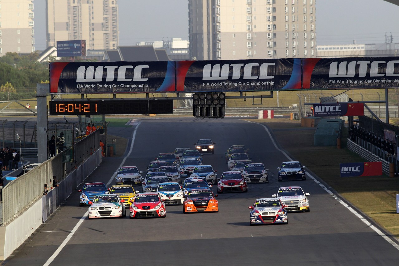 FIA WTCC Shanghai, China 02-04 11 2012