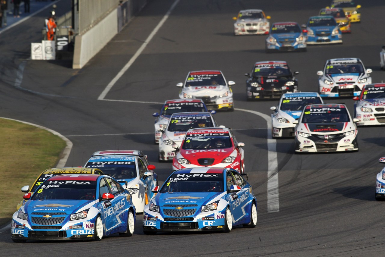 FIA WTCC Shanghai, China 02-04 11 2012