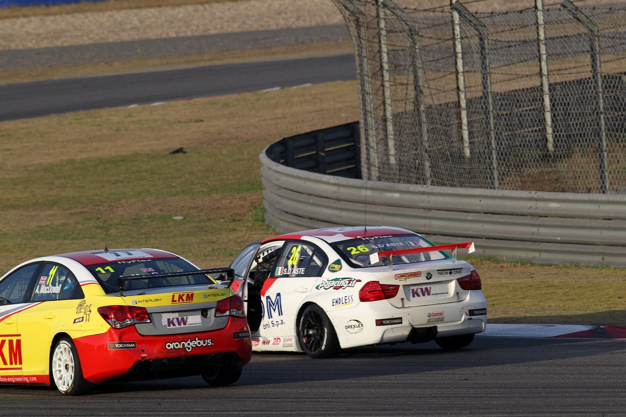 FIA WTCC Shanghai, China 02-04 11 2012