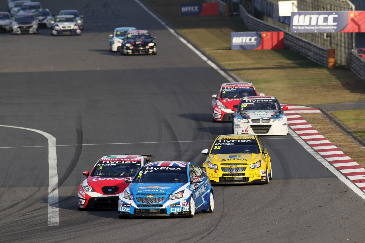 FIA WTCC Shanghai, China 02-04 11 2012