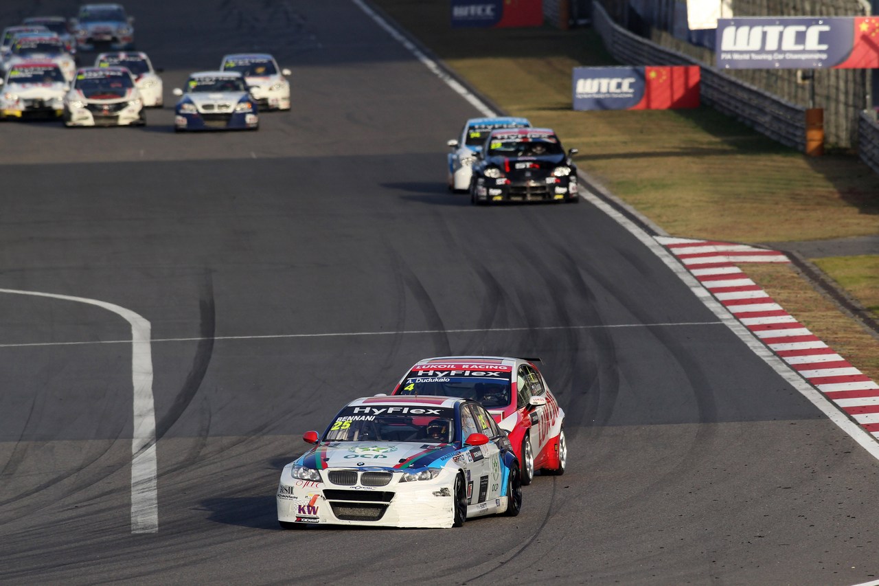 FIA WTCC Shanghai, China 02-04 11 2012