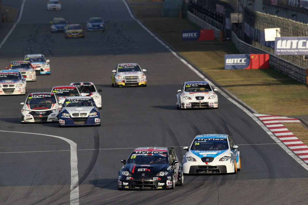 FIA WTCC Shanghai, China 02-04 11 2012