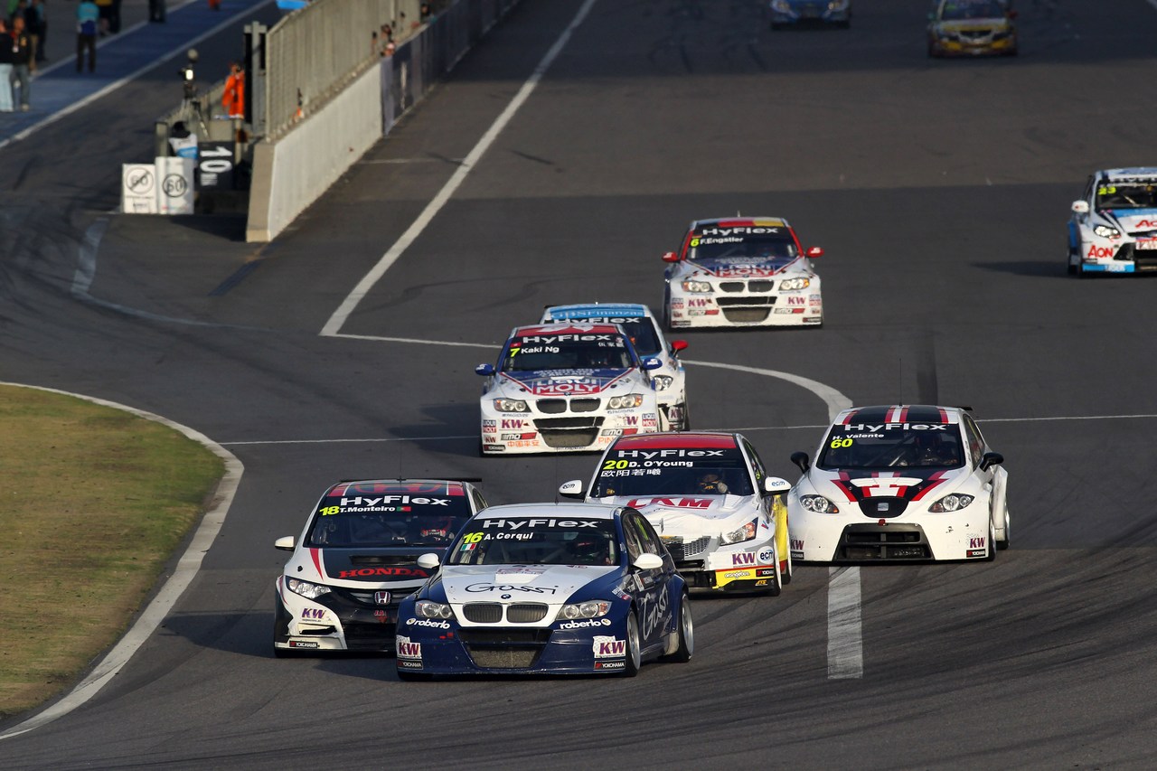 FIA WTCC Shanghai, China 02-04 11 2012