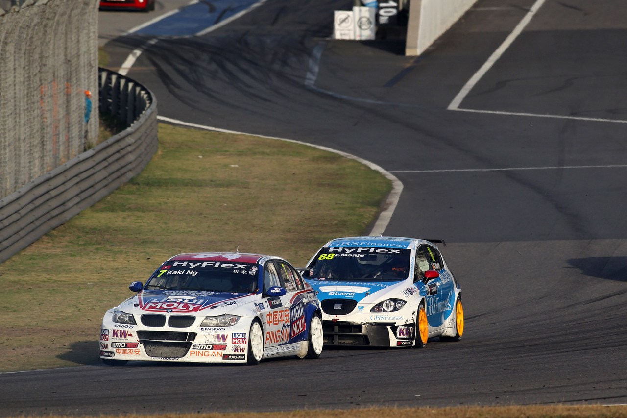 FIA WTCC Shanghai, China 02-04 11 2012