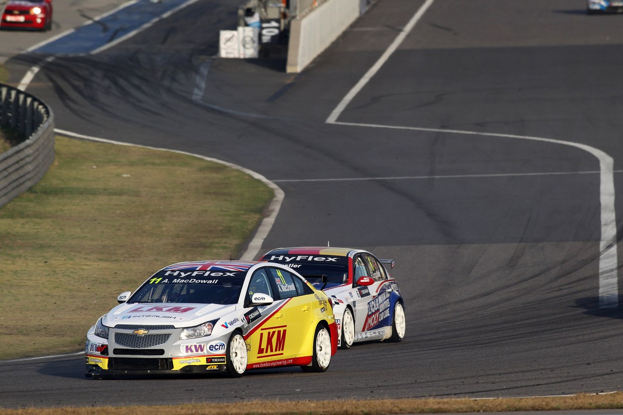 FIA WTCC Shanghai, China 02-04 11 2012