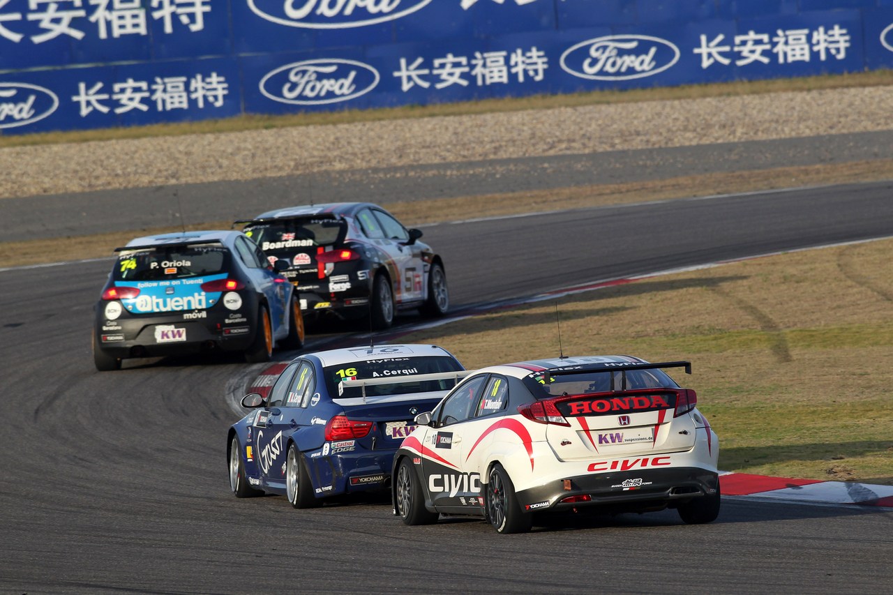 FIA WTCC Shanghai, China 02-04 11 2012