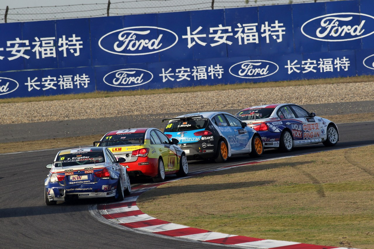 FIA WTCC Shanghai, China 02-04 11 2012