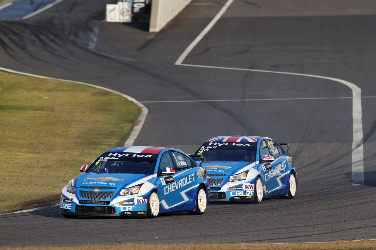 FIA WTCC Shanghai, China 02-04 11 2012