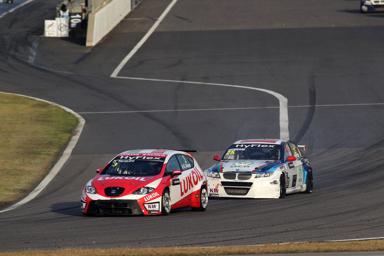 FIA WTCC Shanghai, China 02-04 11 2012