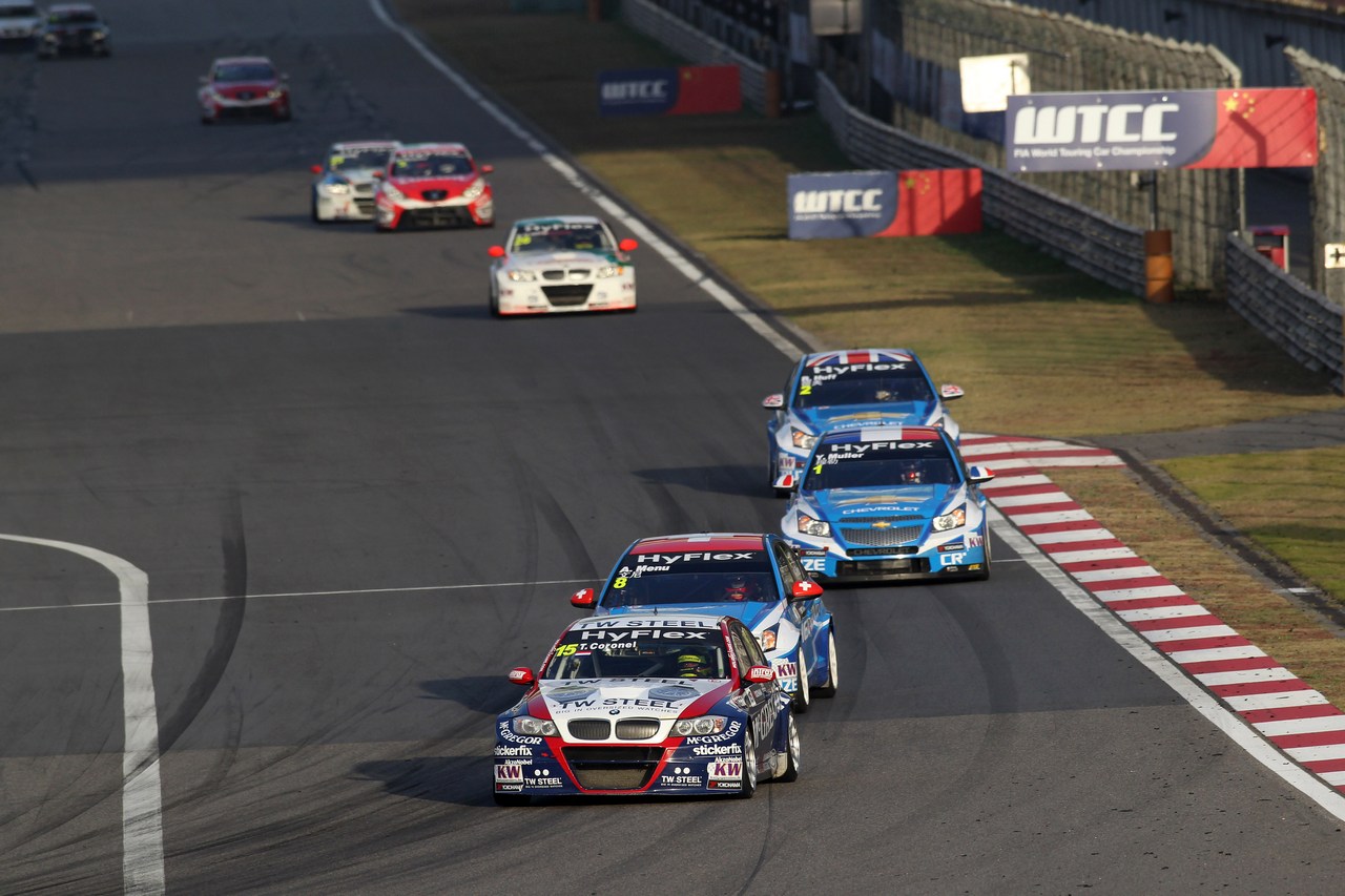 FIA WTCC Shanghai, China 02-04 11 2012