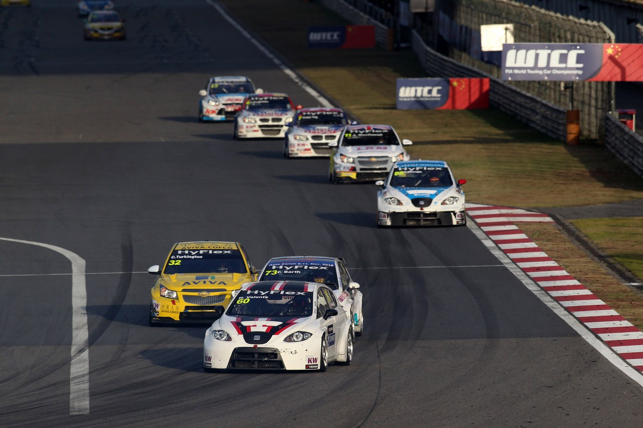 FIA WTCC Shanghai, China 02-04 11 2012