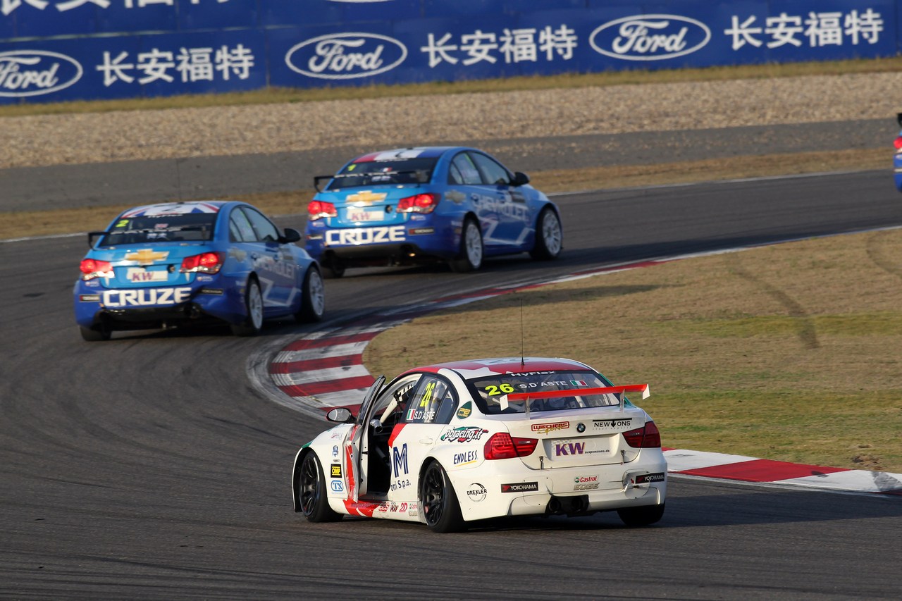 FIA WTCC Shanghai, China 02-04 11 2012