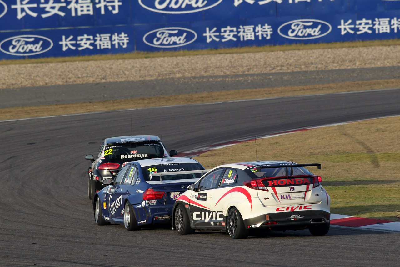 FIA WTCC Shanghai, China 02-04 11 2012