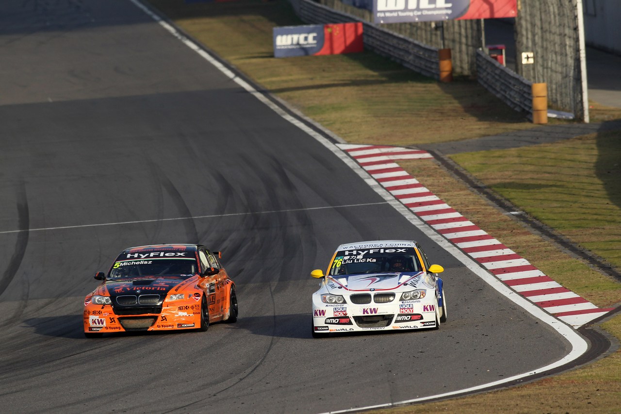 FIA WTCC Shanghai, China 02-04 11 2012