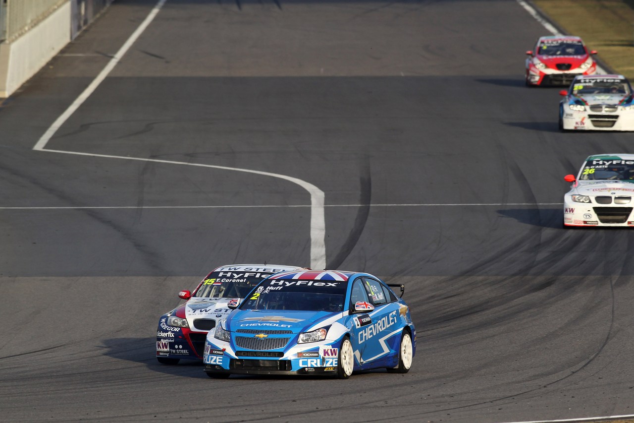 FIA WTCC Shanghai, China 02-04 11 2012