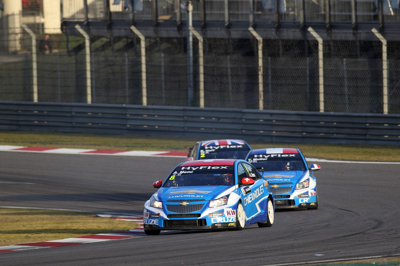 FIA WTCC Shanghai, China 02-04 11 2012