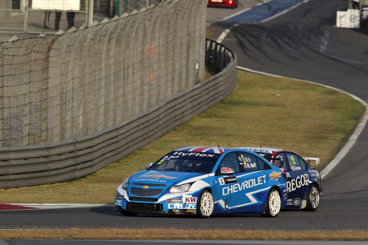 FIA WTCC Shanghai, China 02-04 11 2012