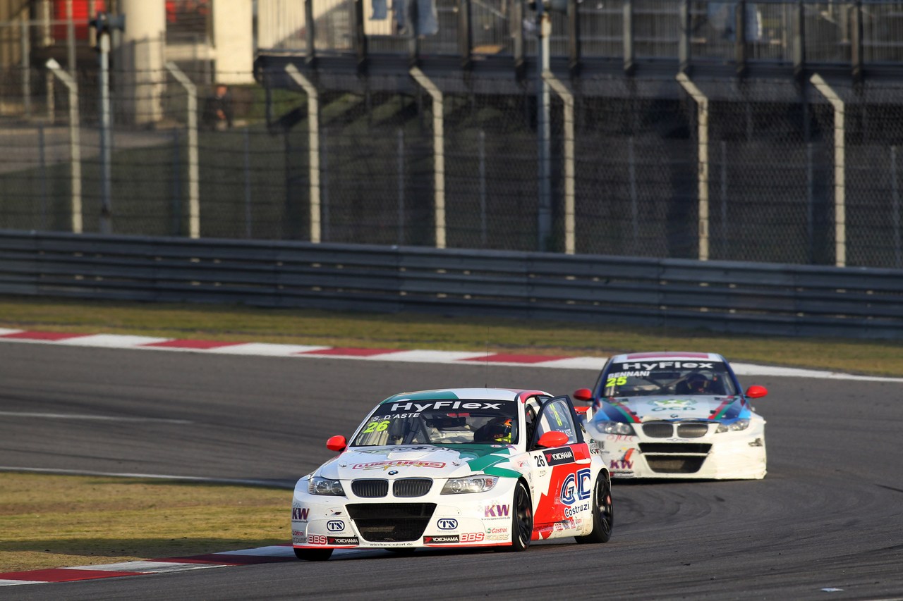 FIA WTCC Shanghai, China 02-04 11 2012